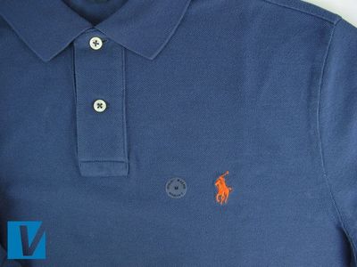 real vs fake polo shirt